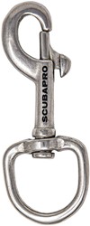 Scubapro Bolt Snap - RVS - 25mm