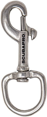 Scubapro Bolt Snap - RVS - 25mm