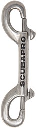 Scubapro Bolt Snap DBL - RVS - 105mm
