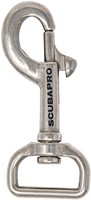 Scubapro Bolt Snap Flateye - RVS - 25mm