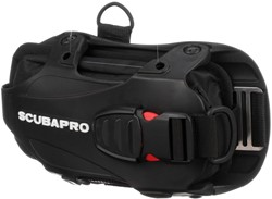 Scubapro Weight System, Fluid-Form/Blk
