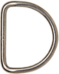 Scubapro STEK D-Ring - 50mm -  Gebogen