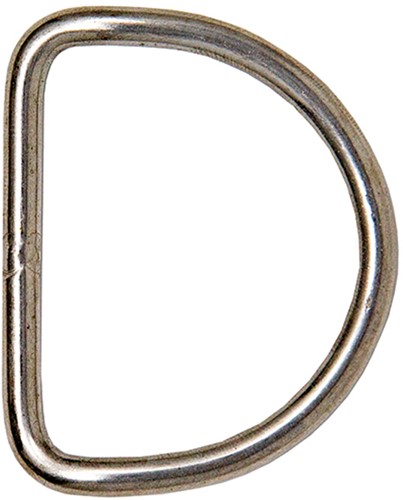 Scubapro STEK D-Ring - 50mm -  Gebogen