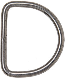 Scubapro STEK D-Ring - RVS - 50mm
