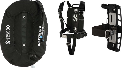 Scubapro STEK Pro System - Donut Wing 30
