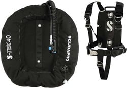 Scubapro STEK Pro System - Donut Wing 40