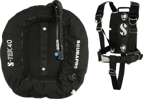 Scubapro STEK Pro System - Donut Wing 40