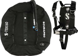 Scubapro S-Tek Pro System - 30, 40 & 60 lbs Wing