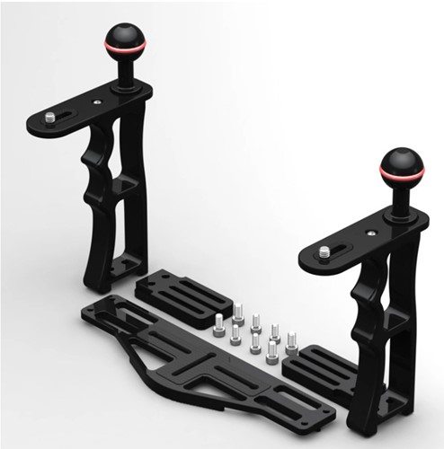 DivePro Camera Tray - Dual-3