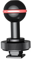 DivePro Hot Shoe Ball Mount