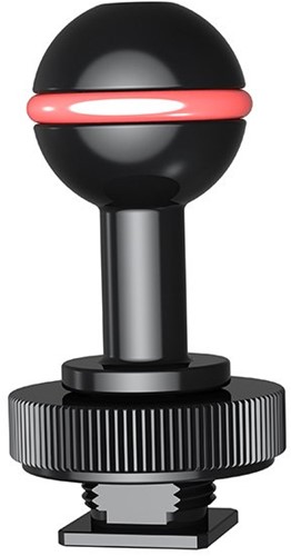 DivePro Hot Shoe Ball Mount