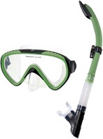 DUIKBRIL EN SNORKEL COMBO