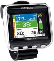 Mares Genius - Bluetooth en Full Colour