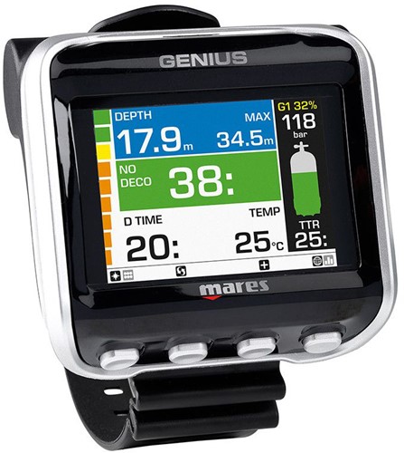 Mares Genius - Bluetooth en Full Colour