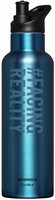 Waterproof Water Bottle Blue