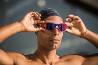Aquasphere Vista Pro Red Mirror Lens-2