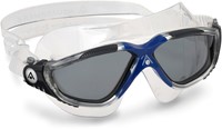 Aquashpre Vista - Dark Lens - Clear Sil-2