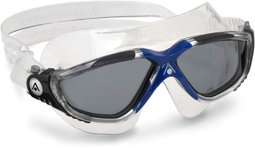 Aquashpre Vista - Dark Lens - Clear Sil-2
