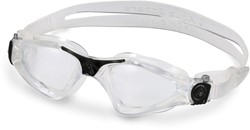 Aquasphere Kayenne Zwembril - Clear Lens - Siliconen