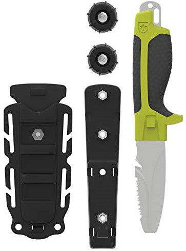 Gear Aid TANU - Duikmes - RVS