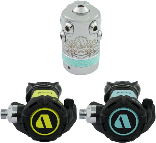 Apeks XL4 - OCEA - Set Inclusief Octopus - Sustainable