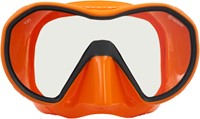 Apeks VX1 Ultra - Oranje - Helder glas -2