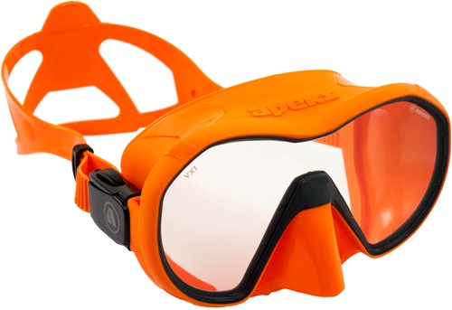 Apeks VX1 Ultra - Oranje - Helder glas 