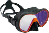 Apeks VX1 Ultra - Oranje / Zwart - UV lens