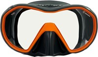 Apeks VX1 Ultra - Grijs / Oranje - Helder Siliconen-2