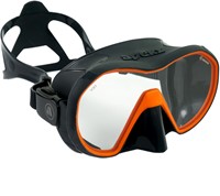 Apeks VX1 Ultra - Grijs / Oranje - Helder Siliconen