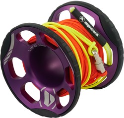 Apeks Lifeline Spool - 15M - Aluminium