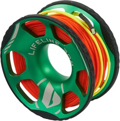 Apeks Lifeline spool - 30 m - Aluminium