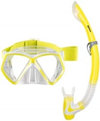 Mares Snorkelset Pirate Neon Clear