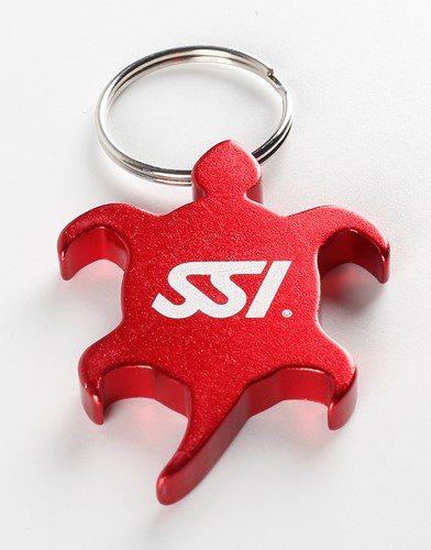SSI Sleutelhanger - Schildpad