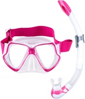 Mares Combo Wahoo Neon - Snorkelset - Siliconen - Volwassenen