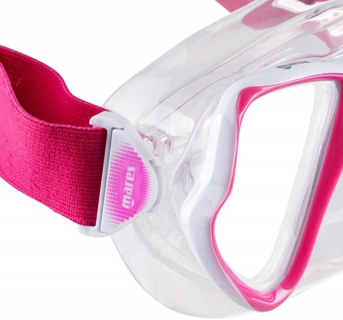Mares Snorkelset - Wahoo - Pink-3