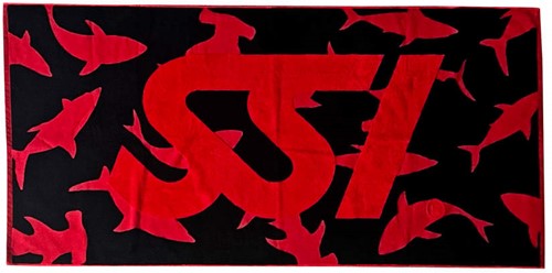 SSI Strandhanddoek - Sharks - 80 x 170cm