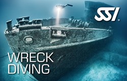 SSI Specialty Wreck Diving privé