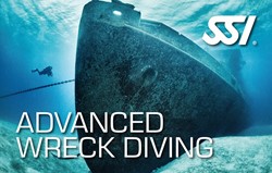 SSI Specialty Advanced Wreck Diving