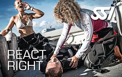 SSI React Right opleiding + AED + O2