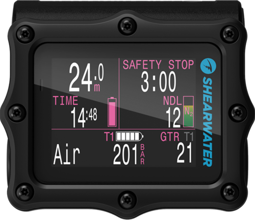 Shearwater Perdix 2 Ti 