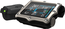 Shearwater Perdix 2 Ti met zender Swift