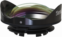 Ultra-Wide Angle Dome lens for Micro-ser