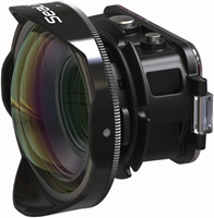 Ultra-Wide Angle Dome lens for Micro-ser-2