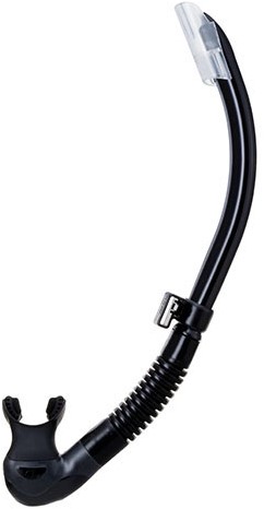 TUSA PLATINA 2 HYPERDRY SNORKEL QB BK