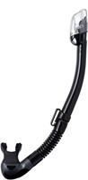 TUSA Hyperdry Elite ll - Snorkel - Black