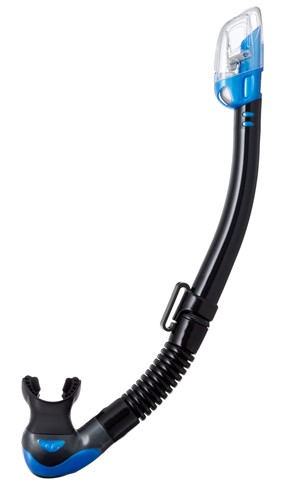 TUSA Hyperdry Elite ll - Snorkel - Fishtail Blue