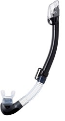 TUSA Hyperdry Elite II - SP0101 - Snorkel - Transparant Siliconen