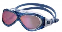 IST Sports Zwembril - Siliconen - 180 graden zicht - Mirror Lens