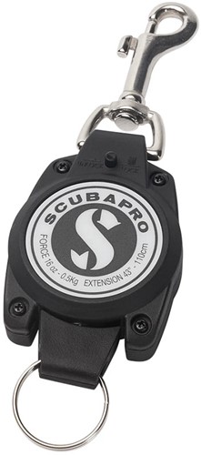 Scubapro Premium Retractor met Stop